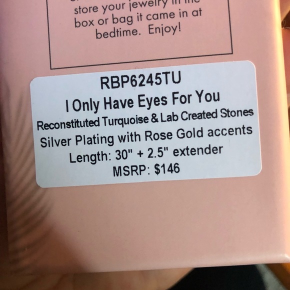 Ring bomb party lanyard 6245 I only have eyes for you - Picture 2 of 4